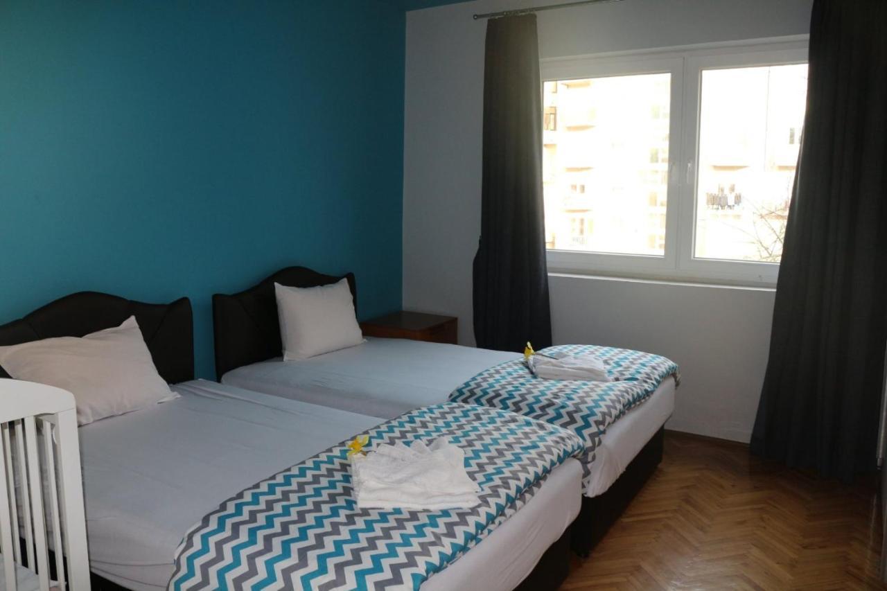 Sunset Paradise Apartments I Ohrid Esterno foto