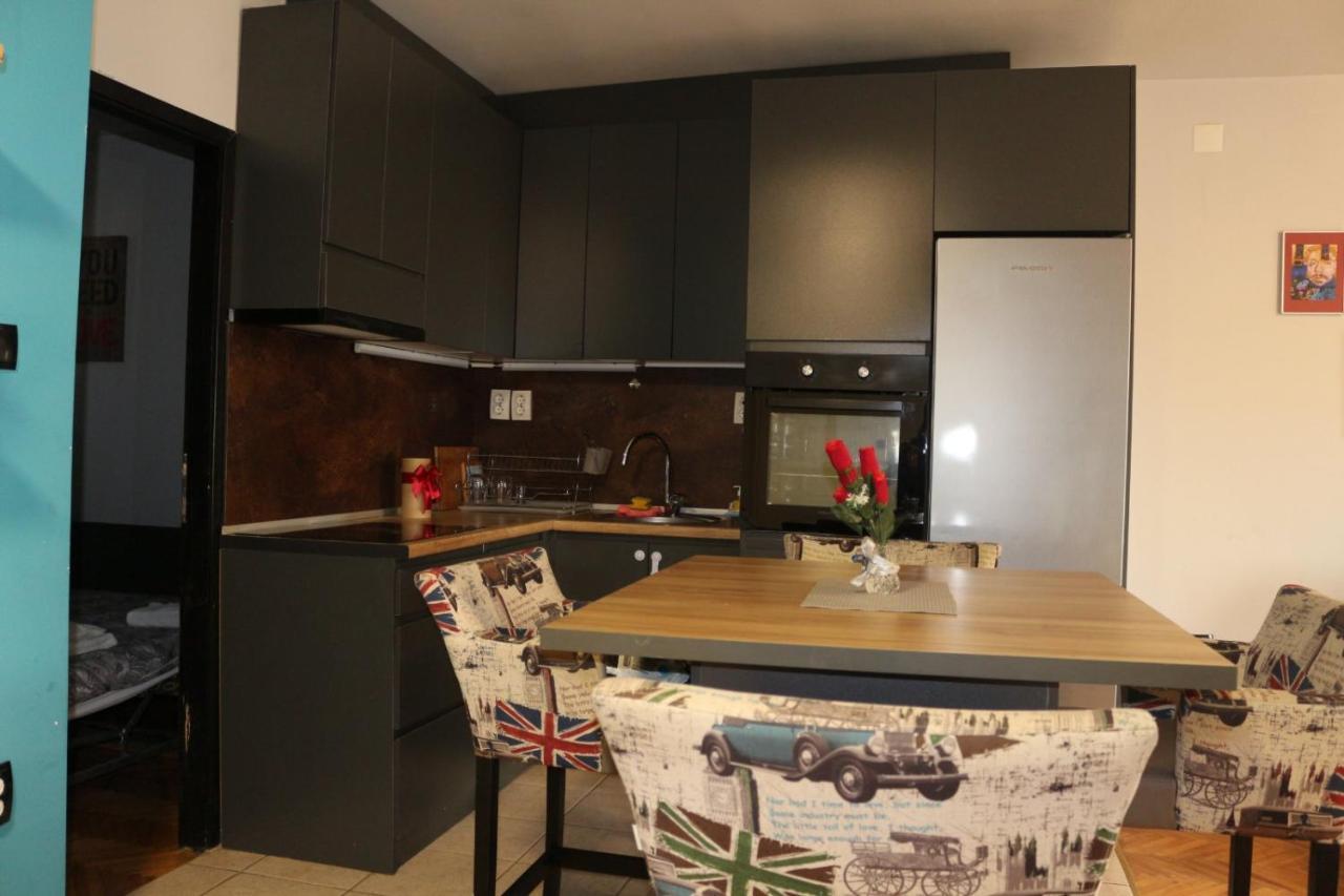 Sunset Paradise Apartments I Ohrid Esterno foto