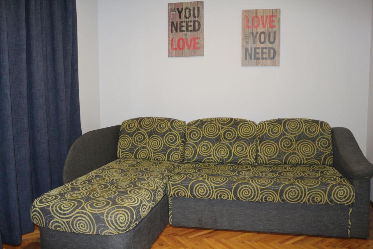 Sunset Paradise Apartments I Ohrid Esterno foto